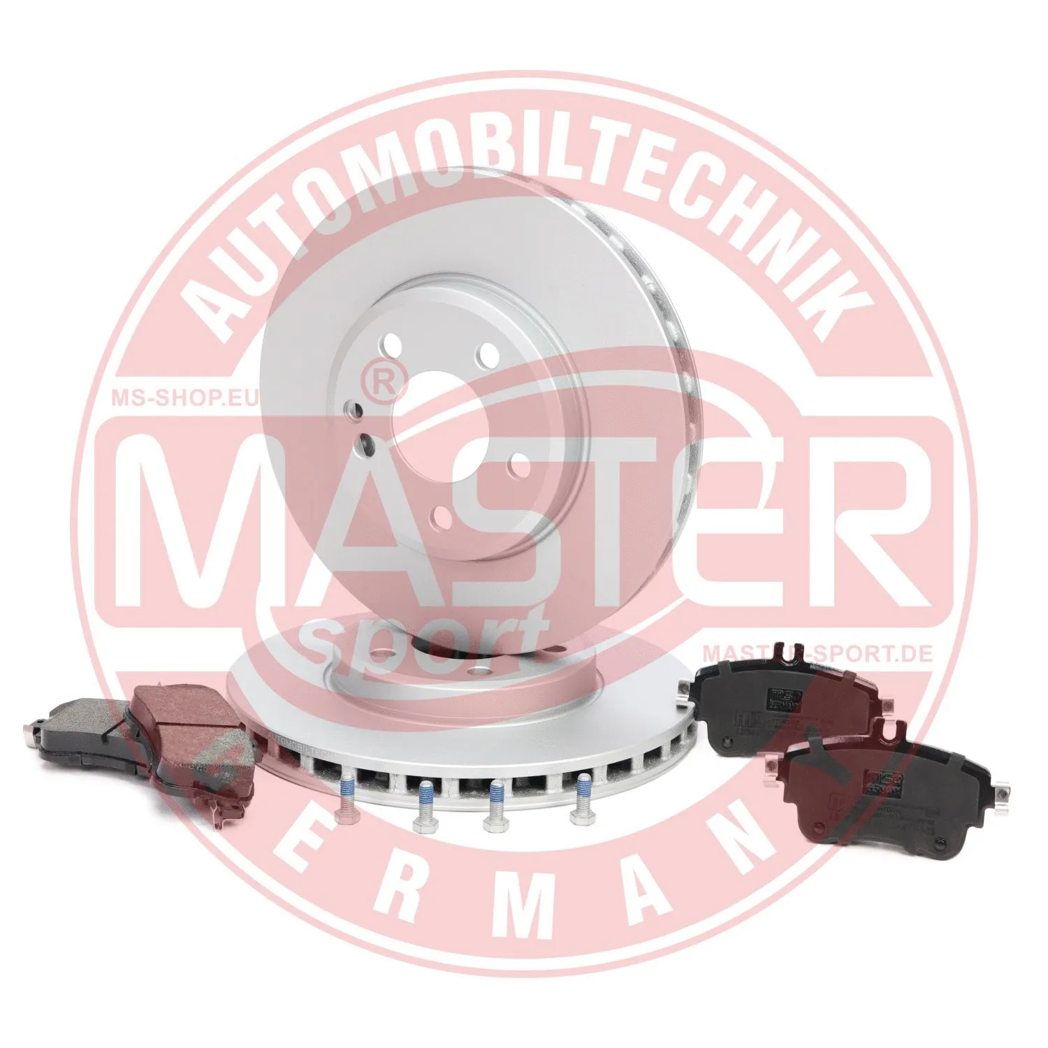 Kit de freins, frein à disques MASTER-SPORT GERMANY 202802760