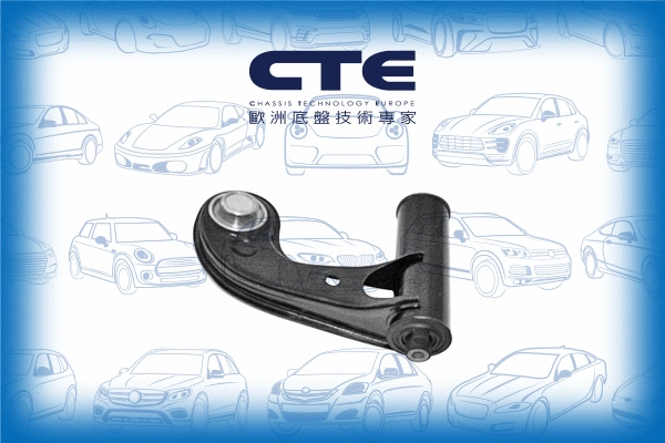 Bras de liaison, suspension de roue CTE CS-2104L