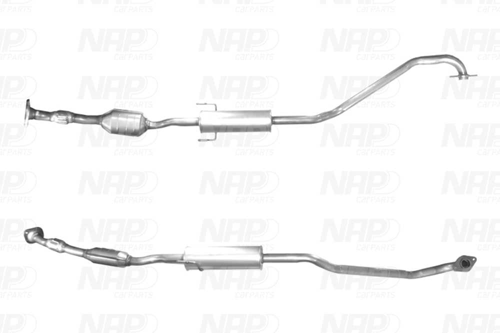 Catalyseur NAP carPARTS CAD10599