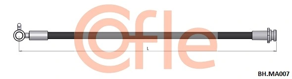 Flexible de frein COFLE 92.BH.MA007