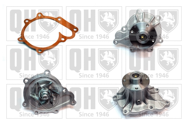 Pompe à eau, refroidissement du moteur QUINTON HAZELL QCP3497