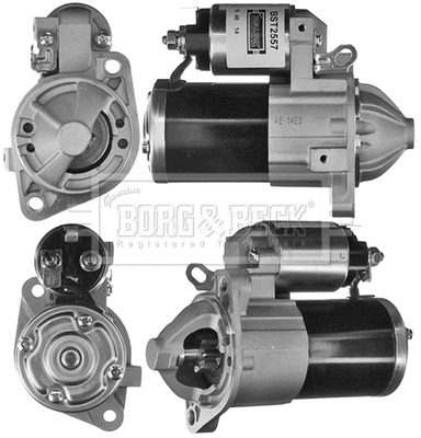 Démarreur BORG & BECK BST2557