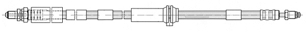 Flexible de frein CEF 512372