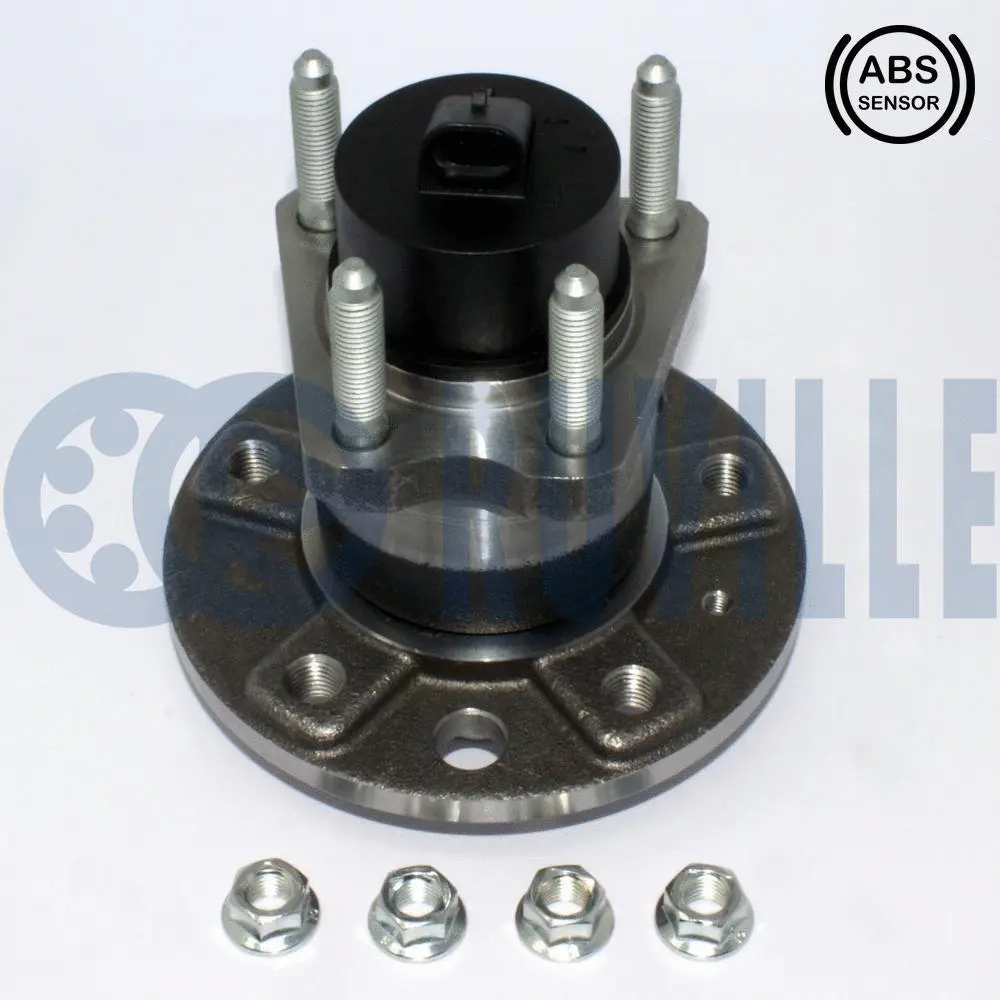 Kit de roulements de roue RUVILLE 220333