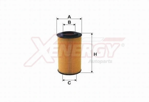 Filtre à huile AP XENERGY X1596774