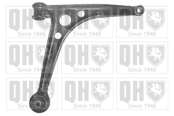 Bras de liaison, suspension de roue QUINTON HAZELL QSA1515S