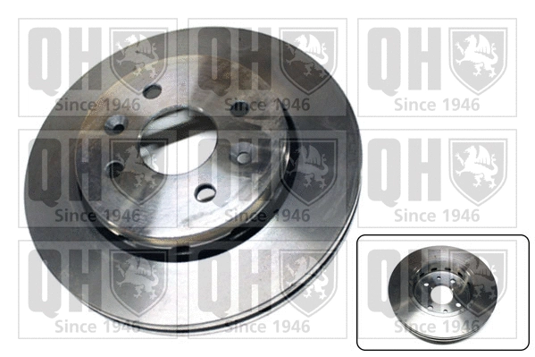 Disque de frein QUINTON HAZELL BDC5620
