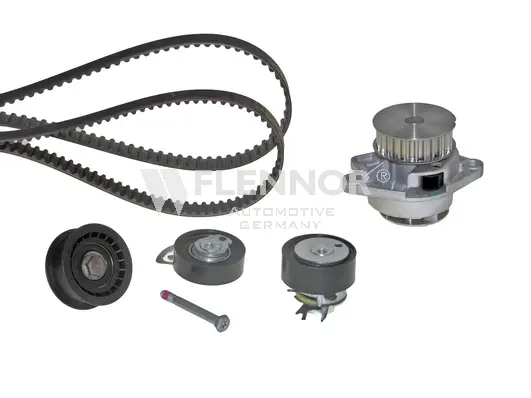 Pompe à eau + kit de courroie crantée FLENNOR FP24454V