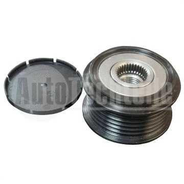 Poulie roue libre, alternateur AutoTechteile 100 1503
