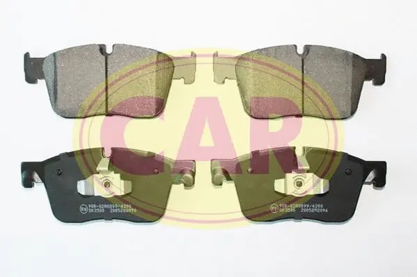 Kit de plaquettes de frein, frein à disque CAR PNT6902