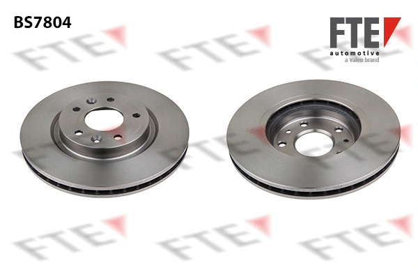 Disque de frein FTE 9071054