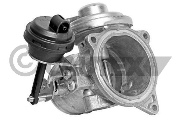 Vanne EGR, commande des gaz d'échappement CAUTEX 757643