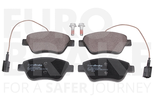 Kit de plaquettes de frein, frein à disque EUROBRAKE 5502222388