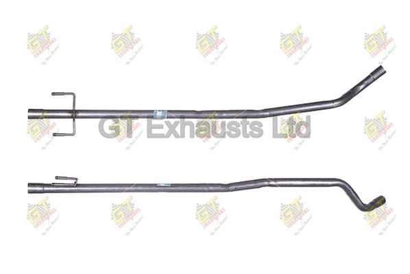 Tuyau d'échappement GT Exhausts GGM668