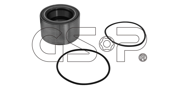 Kit de roulements de roue GSP-BR GK7005