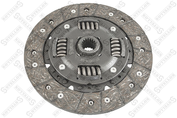Disque d'embrayage STELLOX 07-00008-SX