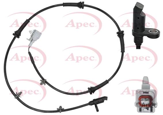 Capteur, vitesse de roue APEC ABS1754
