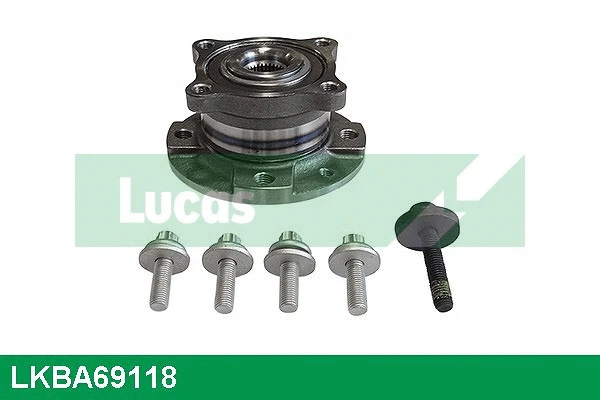 Kit de roulements de roue LUCAS LKBA69118