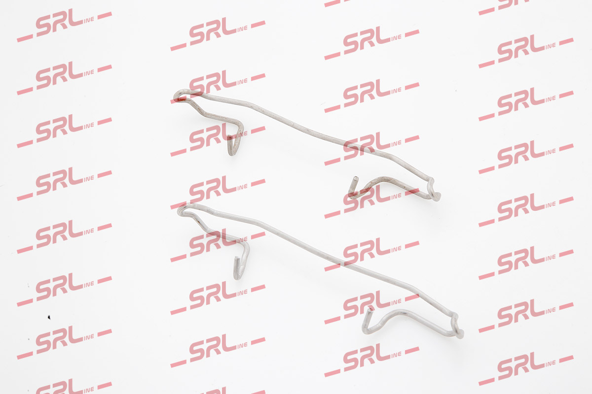 Kit d'accessoires, plaquette de frein à disque SRLine S75-0010
