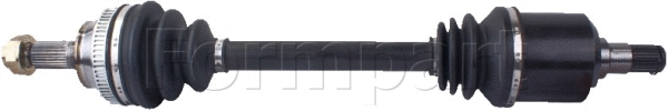 Arbre de transmission FORMPART 17380006/S