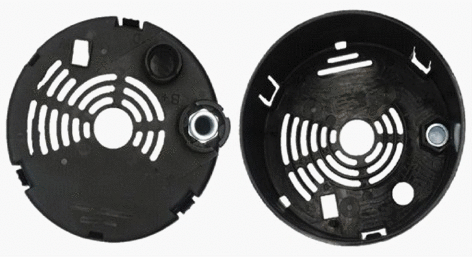 Capot protecteur, alternateur GM 12553D