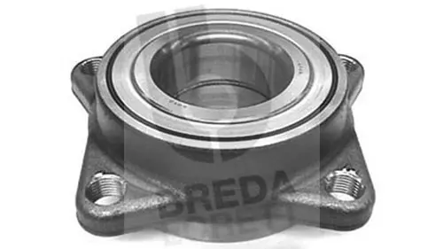 Kit de roulements de roue BREDA LORETT KRT7009