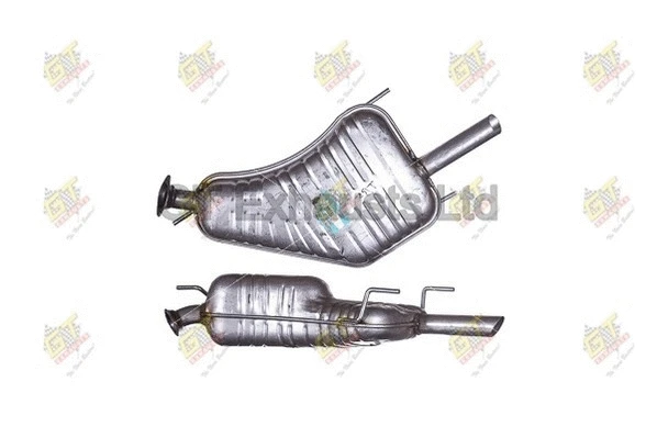 Silencieux arrière GT Exhausts GGM291