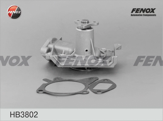 Pompe à eau, refroidissement du moteur FENOX HB3802