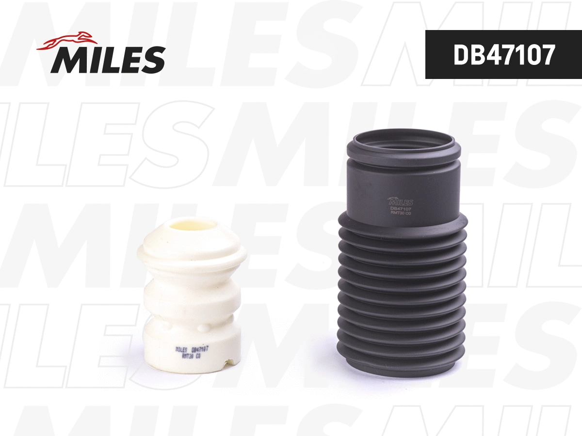 Kit de protection contre la poussière, amortisseur MILES DB47107
