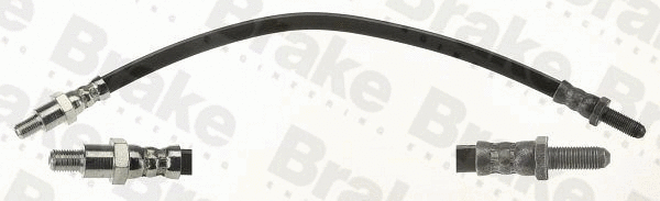 Flexible de frein Brake ENGINEERING BH771657