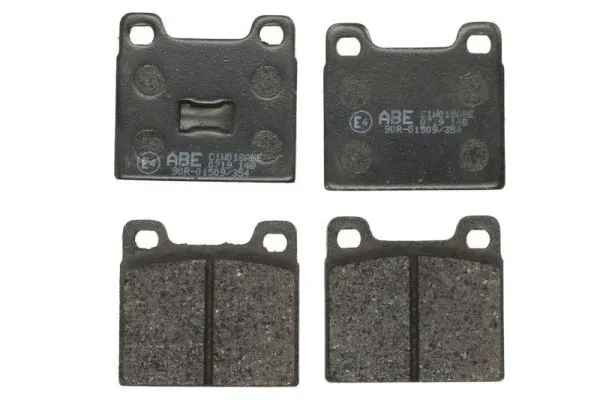 Kit de plaquettes de frein, frein à disque ABE C1W018ABE