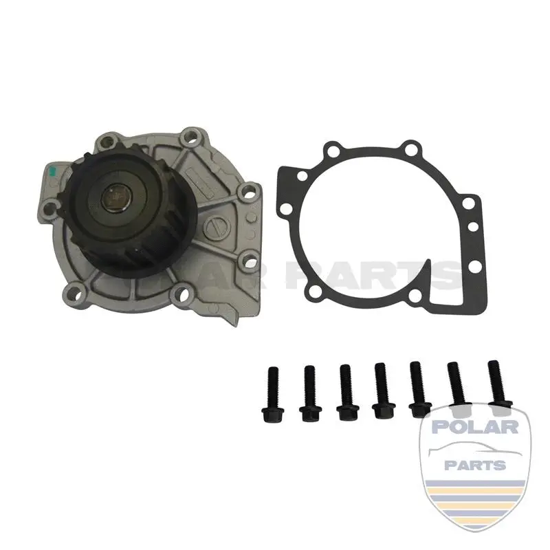 Pompe à eau, refroidissement du moteur POLAR PARTS 10004635