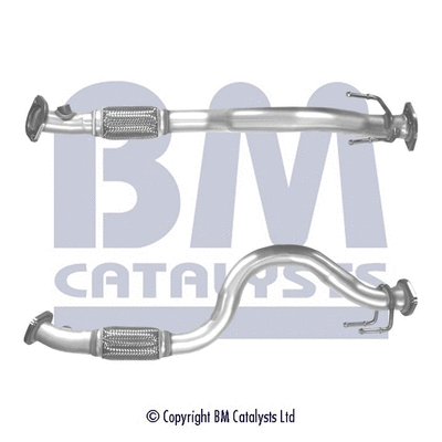 Tuyau d'échappement BM CATALYSTS BM50460