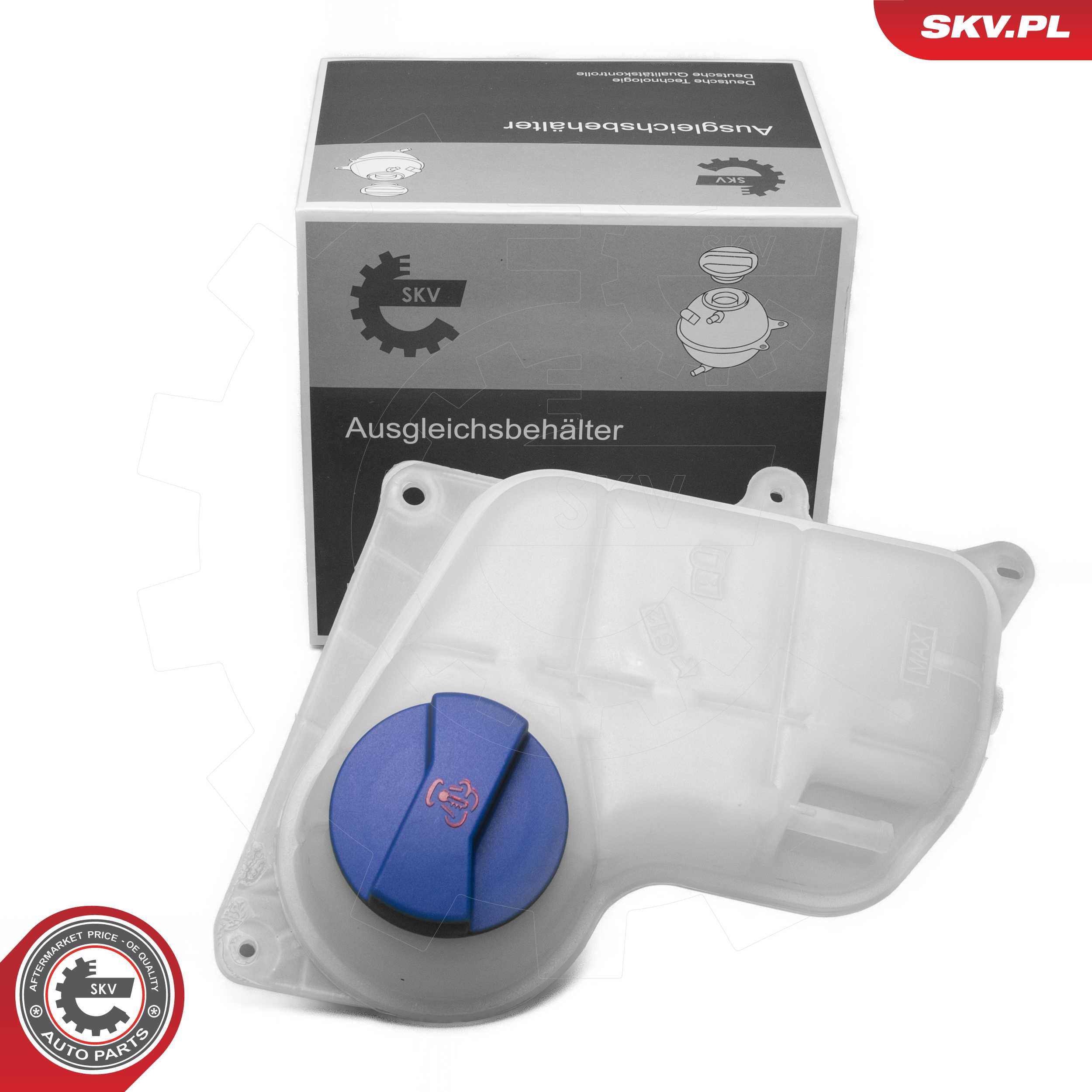 Vase d'expansion, liquide de refroidissement ESEN SKV 61SKV304
