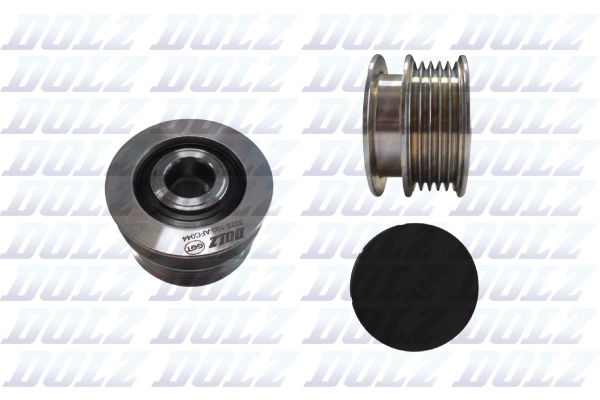 Poulie roue libre, alternateur DOLZ AFC044