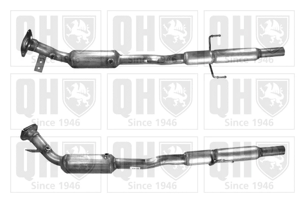 Catalyseur QUINTON HAZELL QCAT91251H