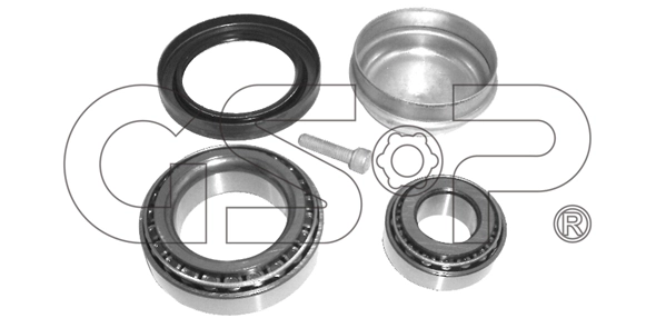 Kit de roulements de roue GSP-BR GK6537