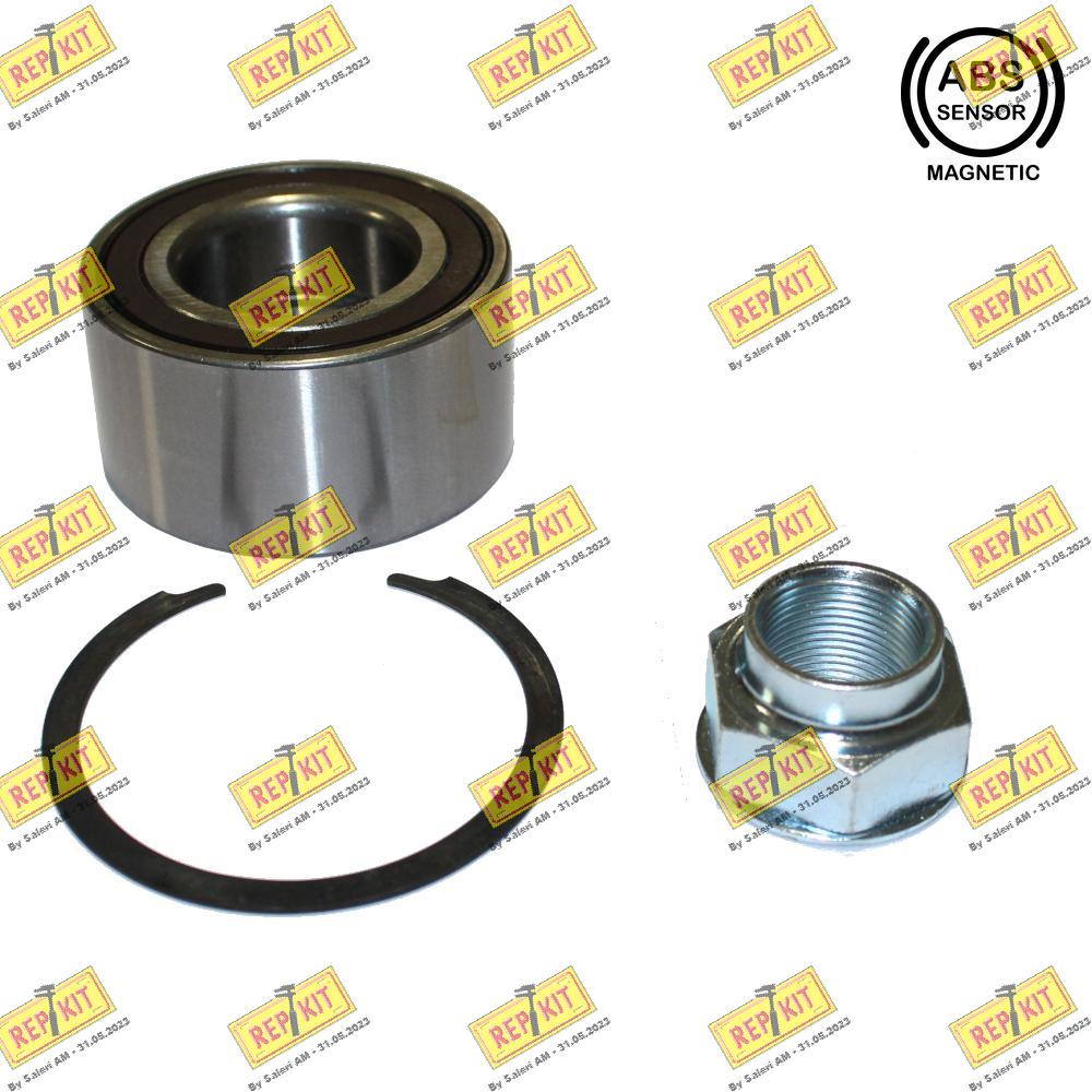 Kit de roulements de roue REPKIT RKB1711