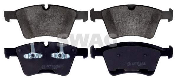 Kit de plaquettes de frein, frein à disque SWAG 10 11 6135