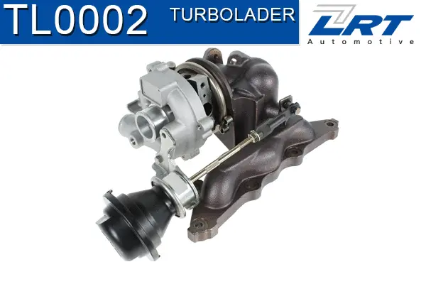 Turbocompresseur, suralimentation LRT TL0002