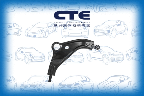 Bras de liaison, suspension de roue CTE CS-944R