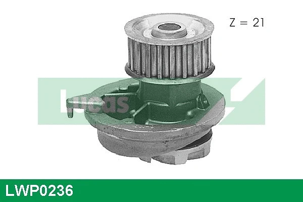 Pompe à eau, refroidissement du moteur LUCAS LWP0236