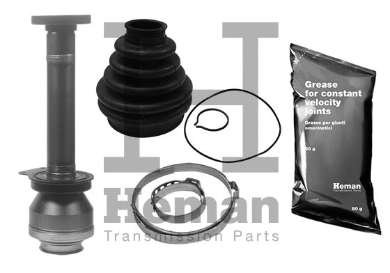 Jeu de joints, arbre de transmission HEMAN TJ56330