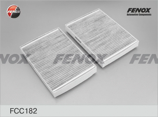 Filtre, air de l'habitacle FENOX FCC182
