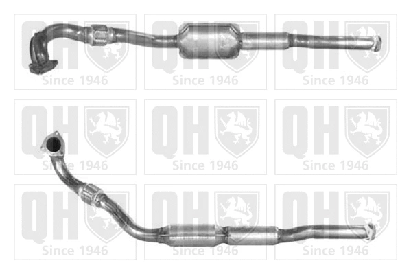 Catalyseur QUINTON HAZELL QCAT80128