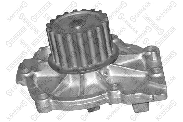 Pompe à eau, refroidissement du moteur STELLOX 4517-0009-SX