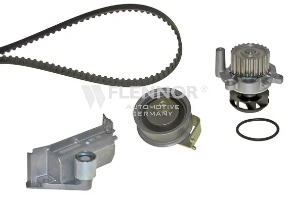 Pompe à eau + kit de courroie crantée FLENNOR FP04380V