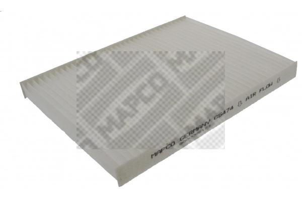 Filtre, air de l'habitacle MAPCO 65474