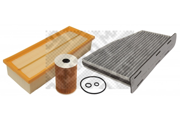 Kit de filtres MAPCO 68828
