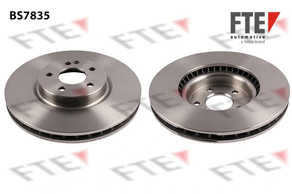Disque de frein FTE 9071076